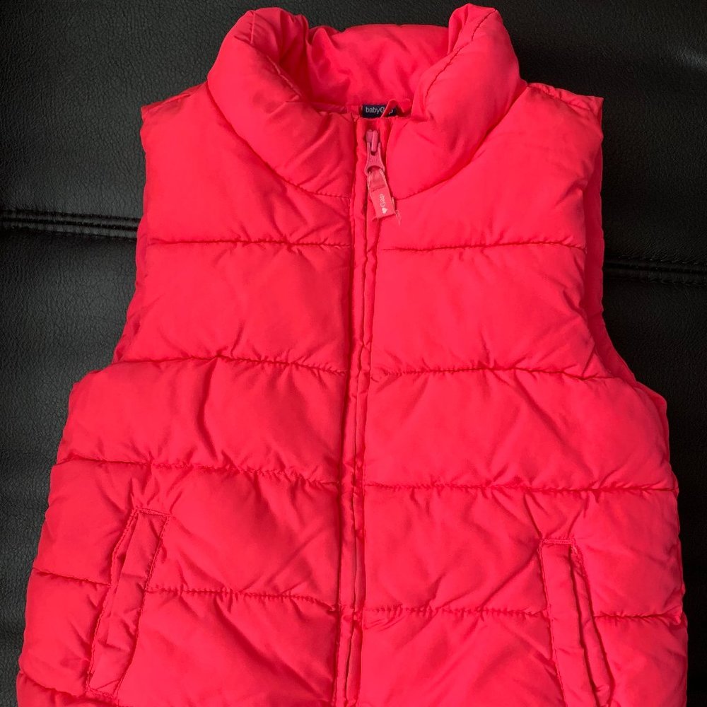 Girl's vest